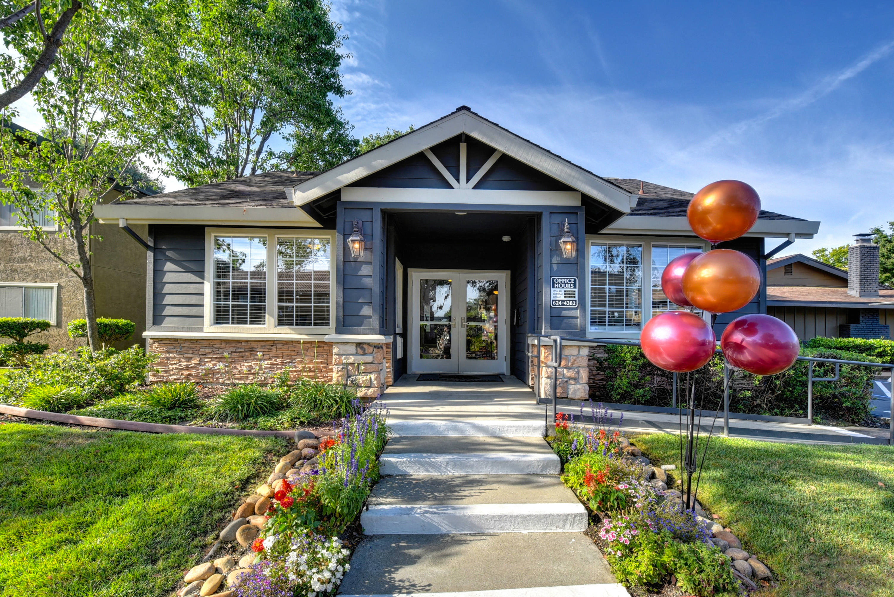 Luxury Apartment Community Clubhouse